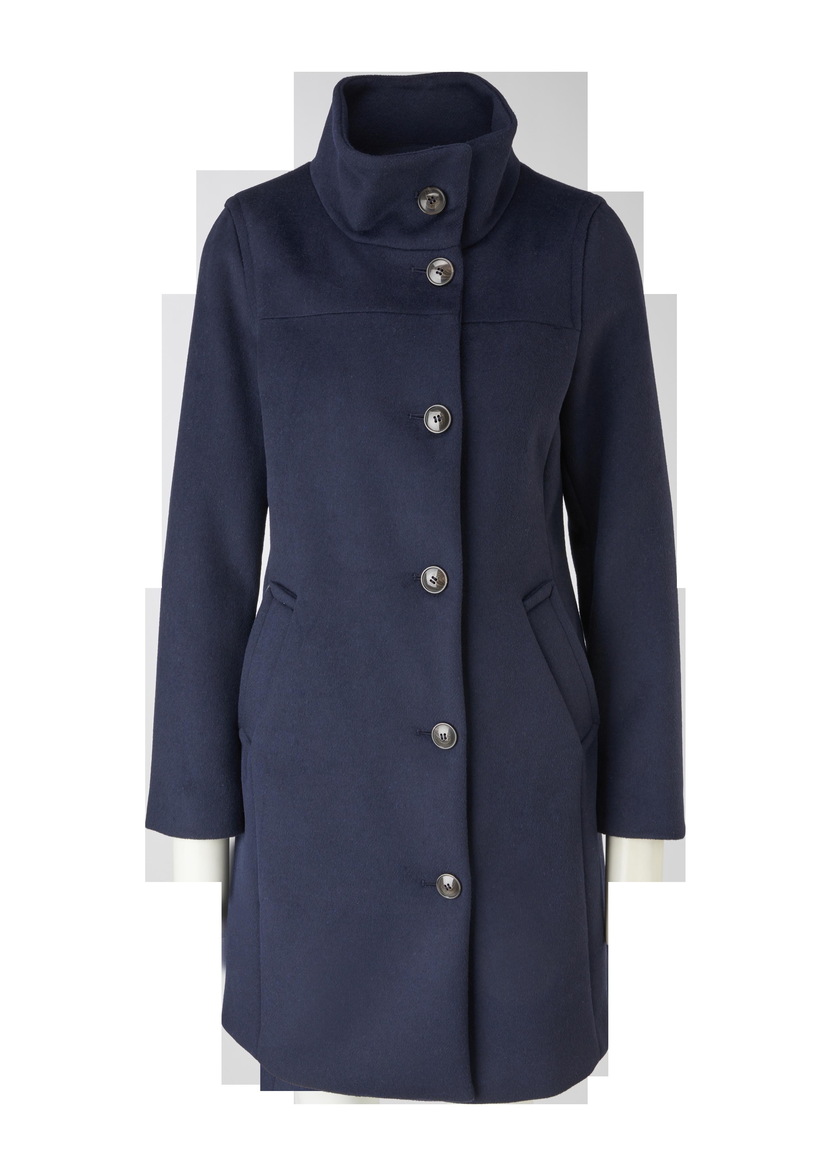 Wollmixmantel in klassischem Look  2116948-5959