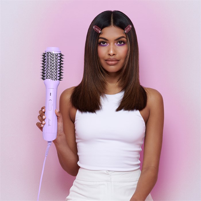 Blow Dry Brush Lilac