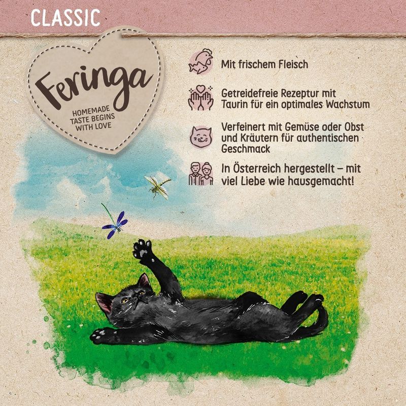 Feringa Kitten Classic Geflügel zu TOP-Preisen