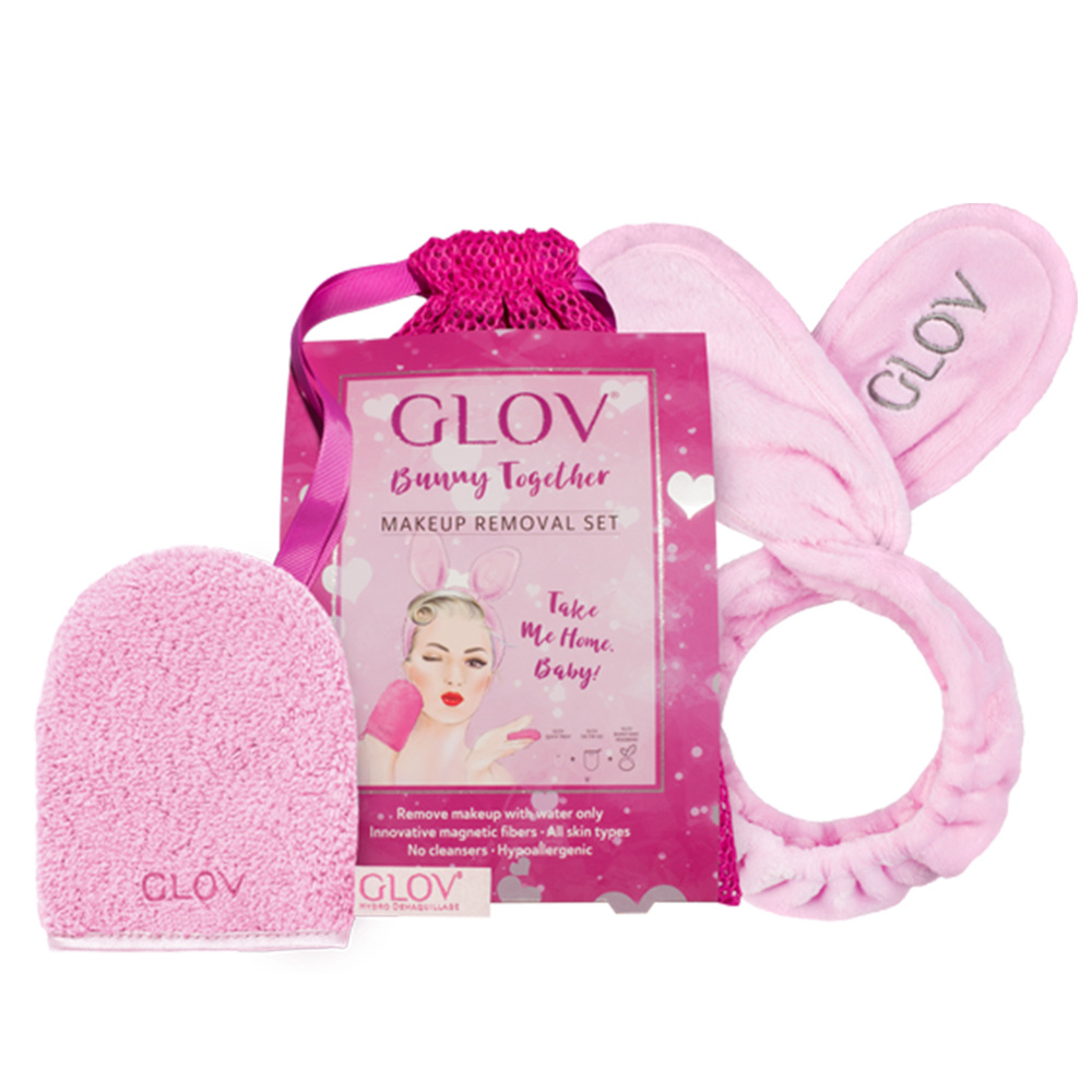 glov Bunny Together Set Kit de démaquillage Bunny Together