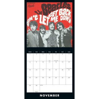 ** % SALE % ** Danilo Calendar - The Beatles Collector's Edition Record Sleeve (EN)