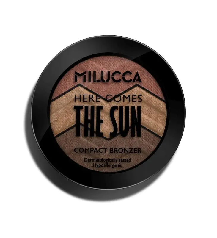 Milucca Here Comes The Sun Bronzer til ansigtet, 53