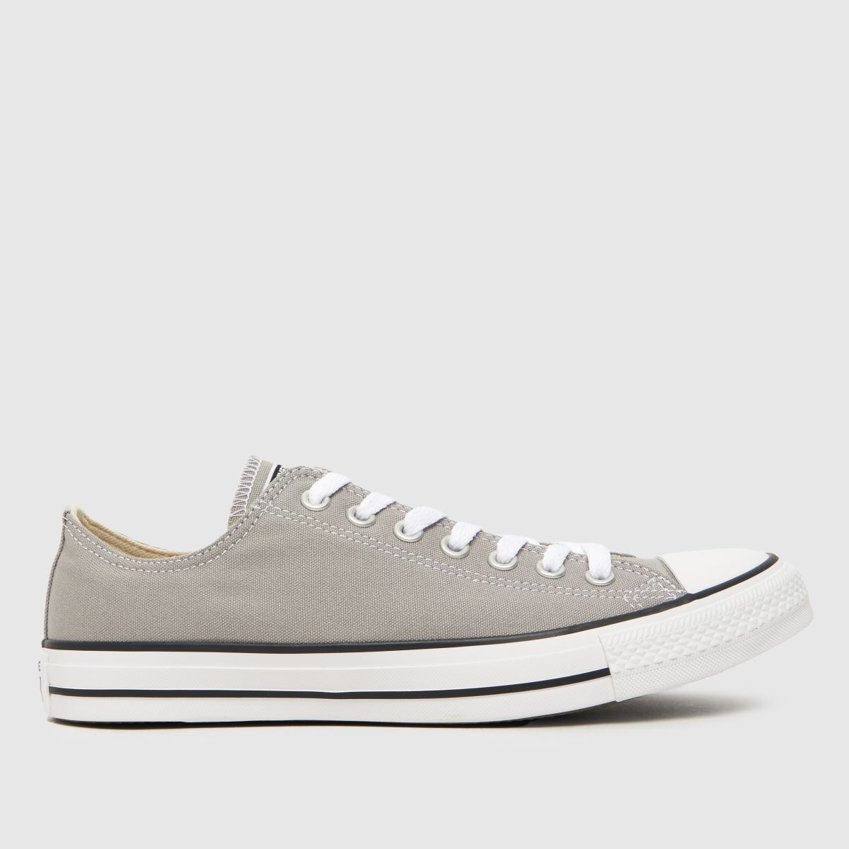 Converse All Star Ox – Ljusgrå sneakers