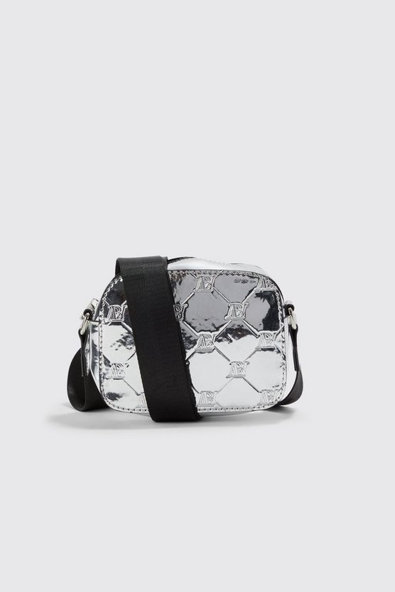Smarte Metallic-Tasche