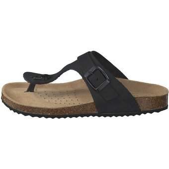 Geox Brionia Zehentrenner in schwarz