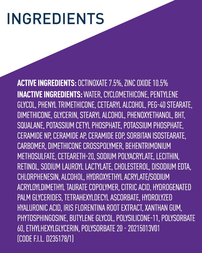 Crème de jour régénératrice anti-âge au rétinol et SPF
