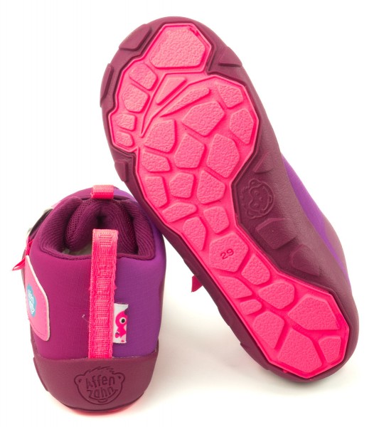 Affenzahn ~ Trail vegan MidCut mit TEX ~ Flamingo