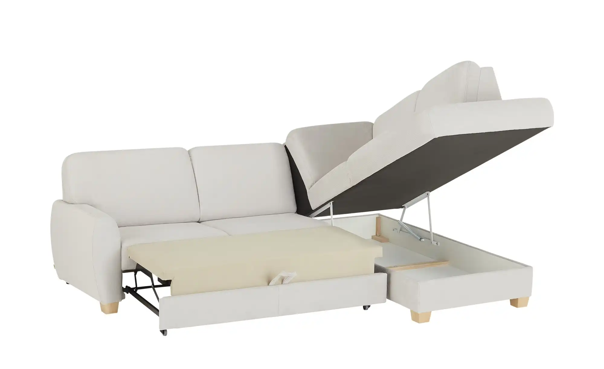 smart Ecksofa mit Schlaffunktion