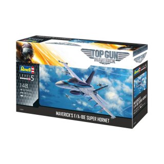 Top Gun: Maverick Modellbausatz 1/48 Maverick´s F/A-18E Super Hornet 38 cm