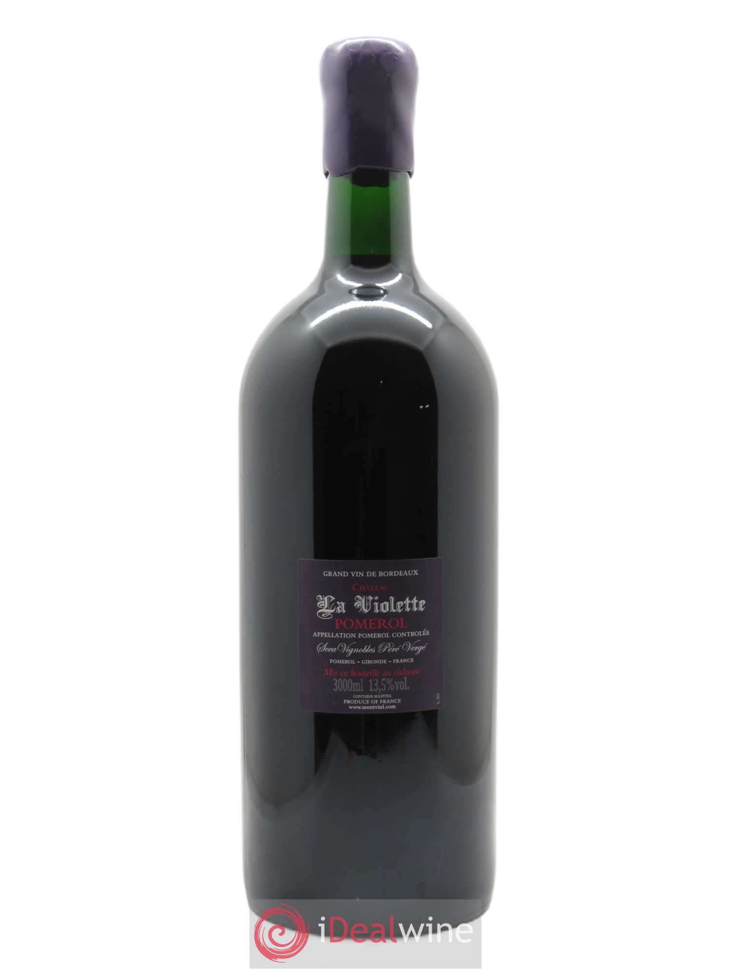 Château la Violette (CBO à partir 1 bte) 2006 - Lot de 1 Double-magnum