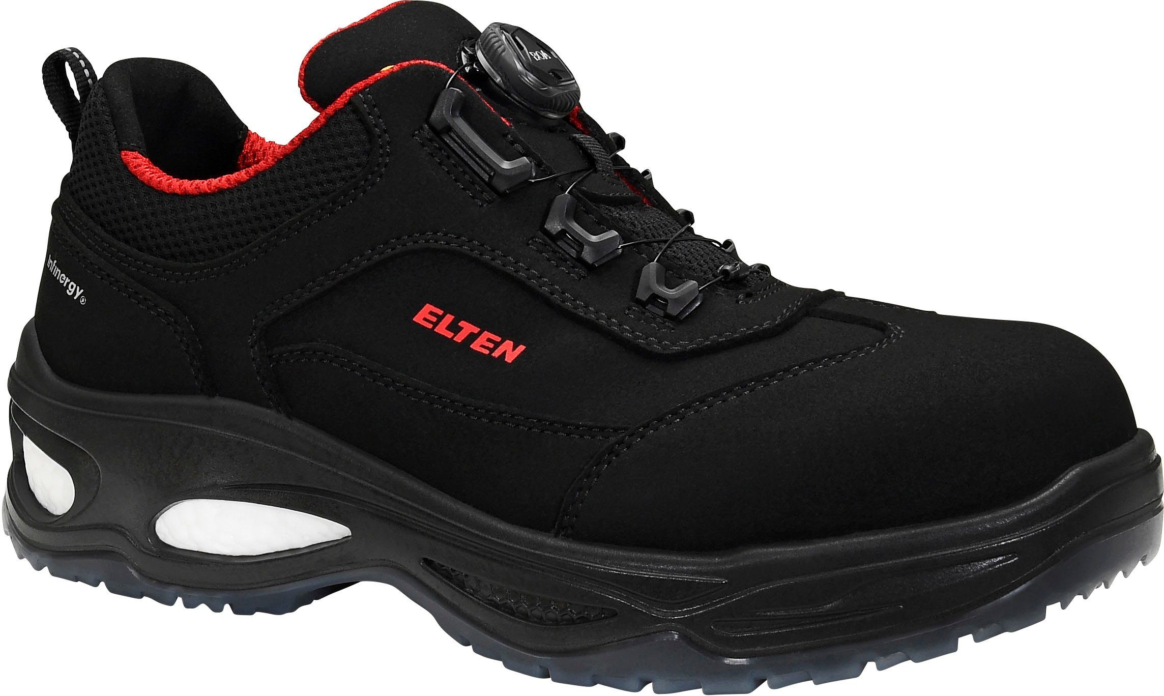 Elten OWEN BOA® black Low ESD S2 Sicherheitsstiefel