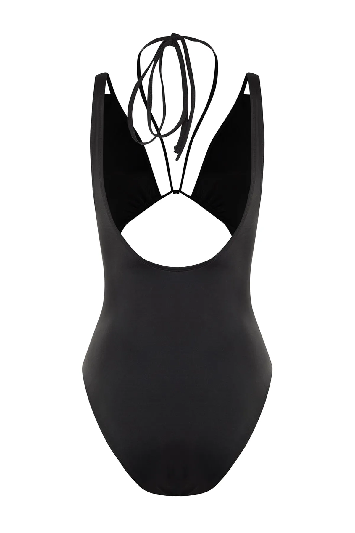 Trendyol Collection  Monokini - Schwarz - Unifarben