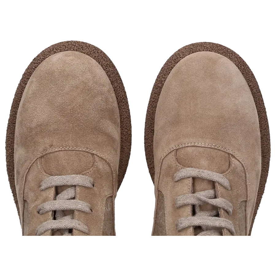 Truman's - Stiefeletten 9656 Veloursleder - beige