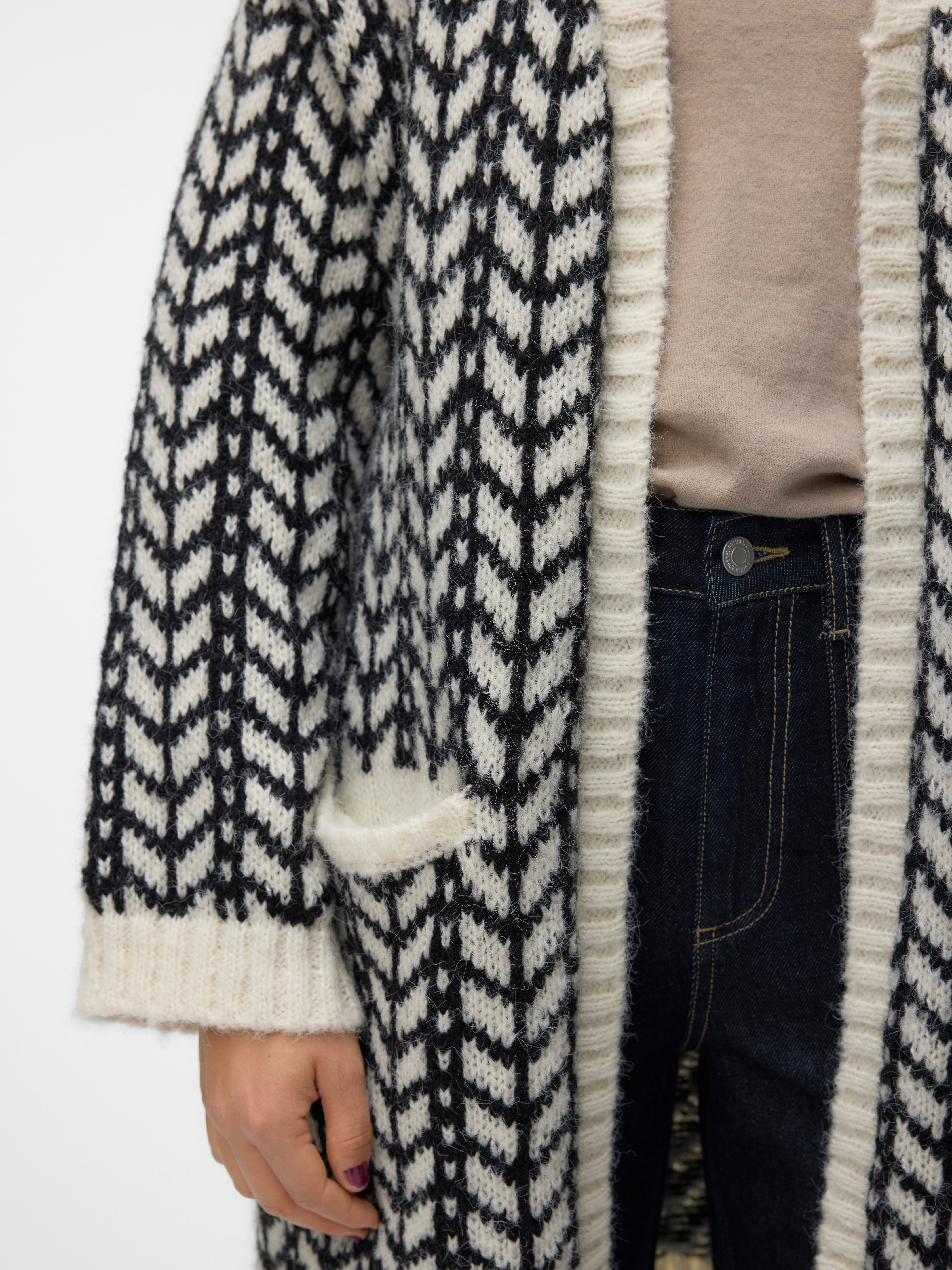 VMCORETTA Strickjacke