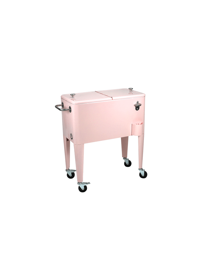 Beachtrekker Kailua Cooler - Kühlbox, Kühlwagen, Getränkekühler, Pink günstig kaufen onesize