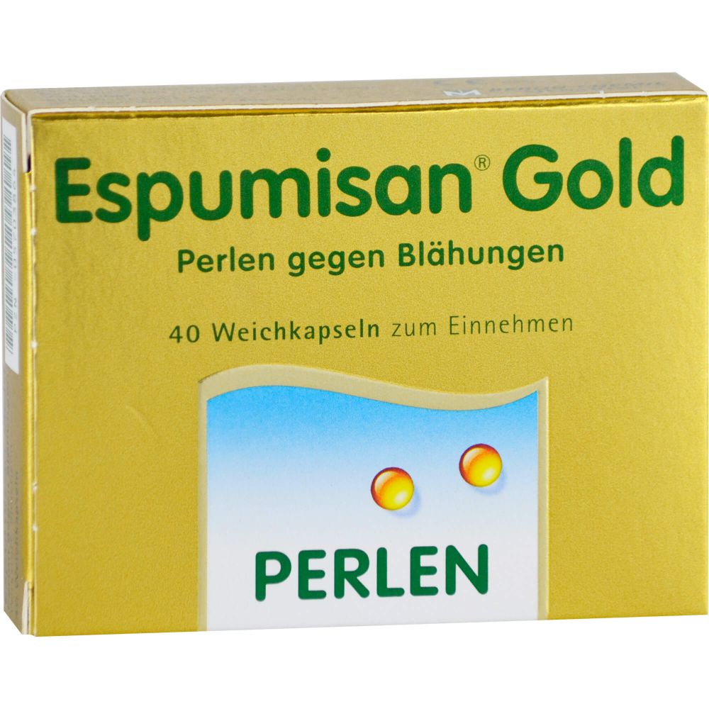 Gold Perlen gegen Blähungen