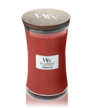 WoodWick Cinnamon Chai Hourglass Duftkerze-275 g