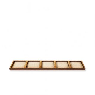 Heavy Infantry 5x1 Square Base Converter Trays (4)