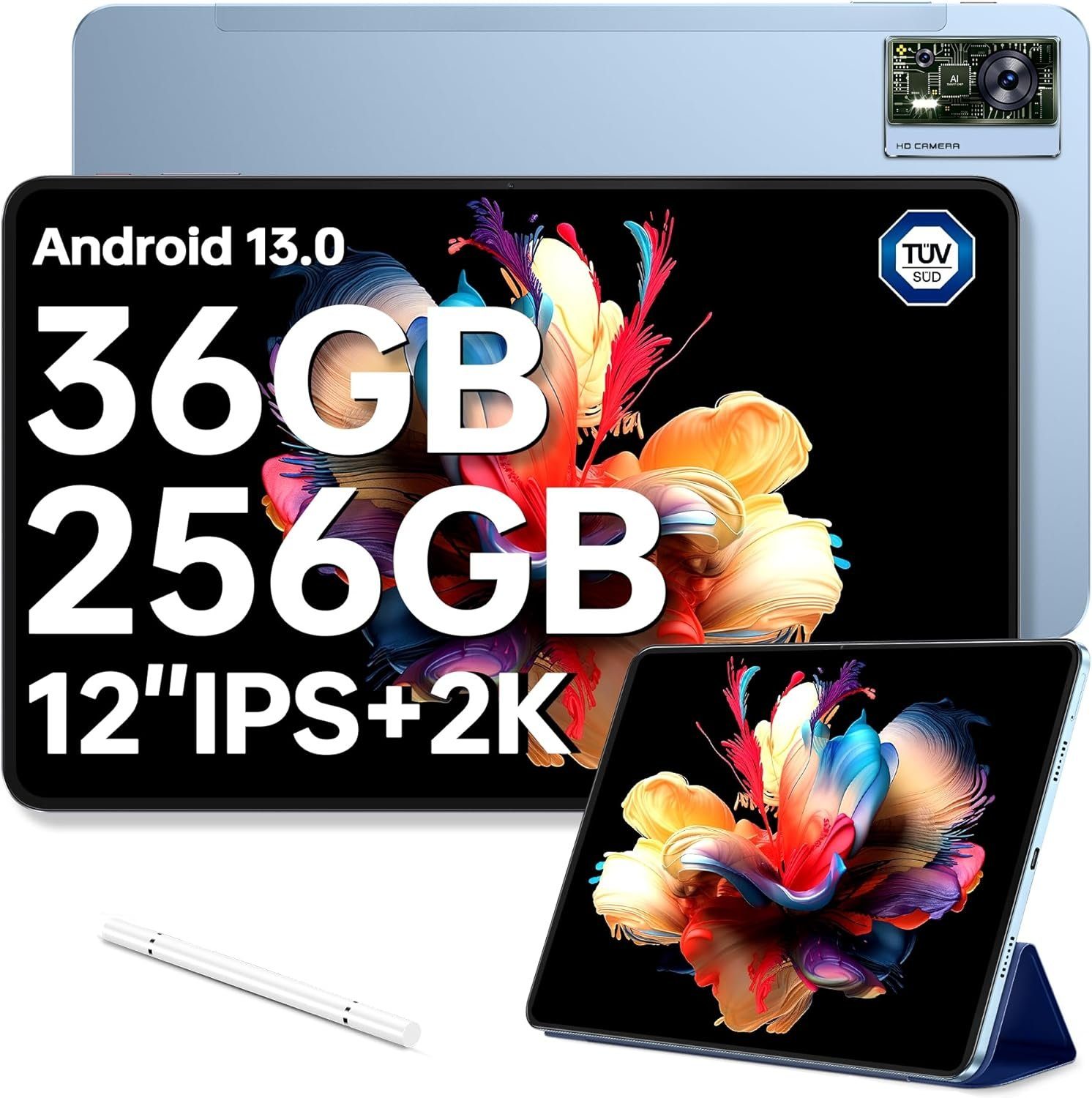 OUKITEL 32(12+20)GB RAM (2TB TF) MTK G99 Octa-Core Tablet (12