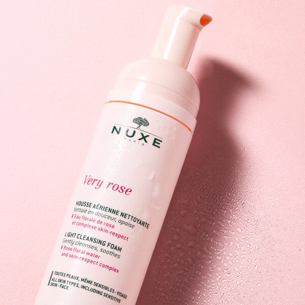 Nuxe Very Rose Reinigungs-Mousse Reinigungsschaum