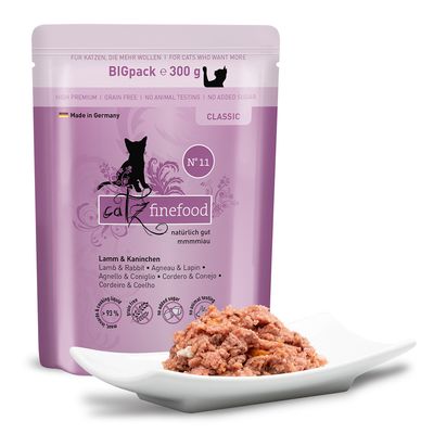 Sparpaket catz finefood 24 x 300 g