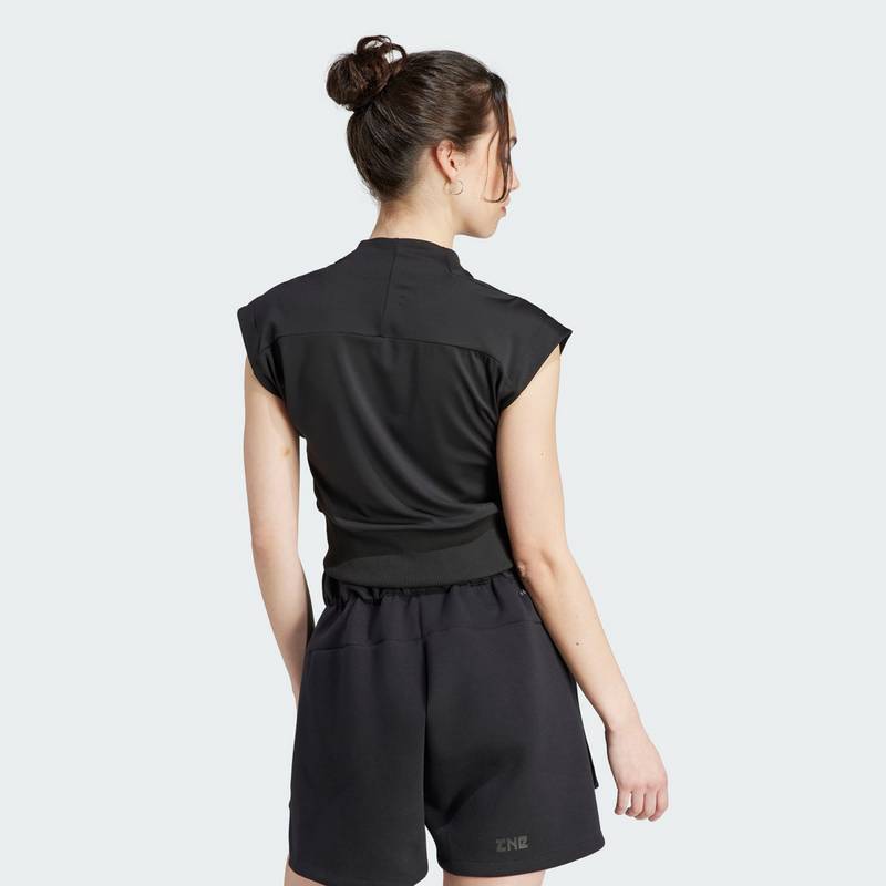 adidas adidas Z.N.E. T-Shirt Croptop Damen