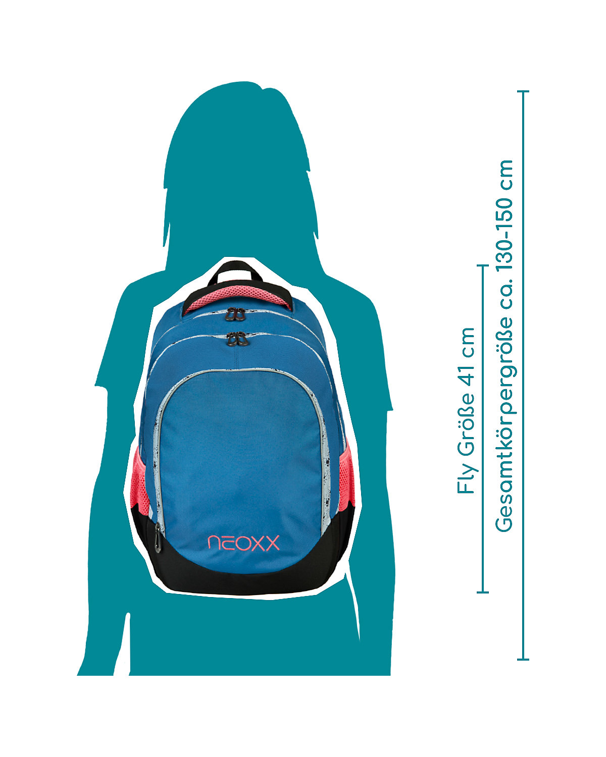 Schulrucksack Fly Splash (2023)