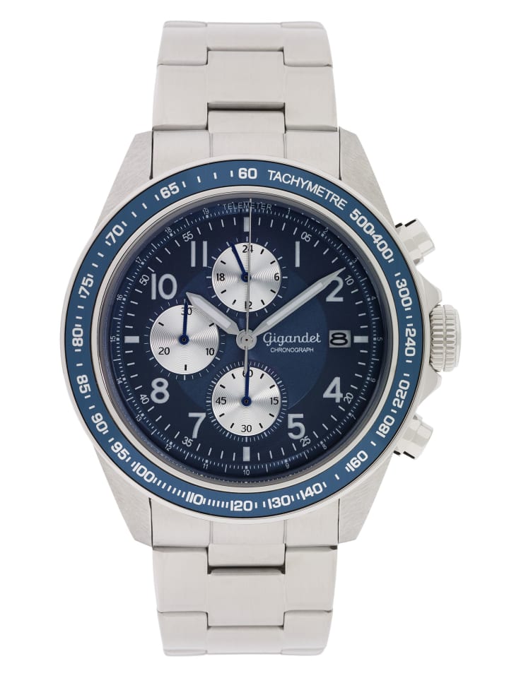 Gigandet Quarzuhr Chronograph 