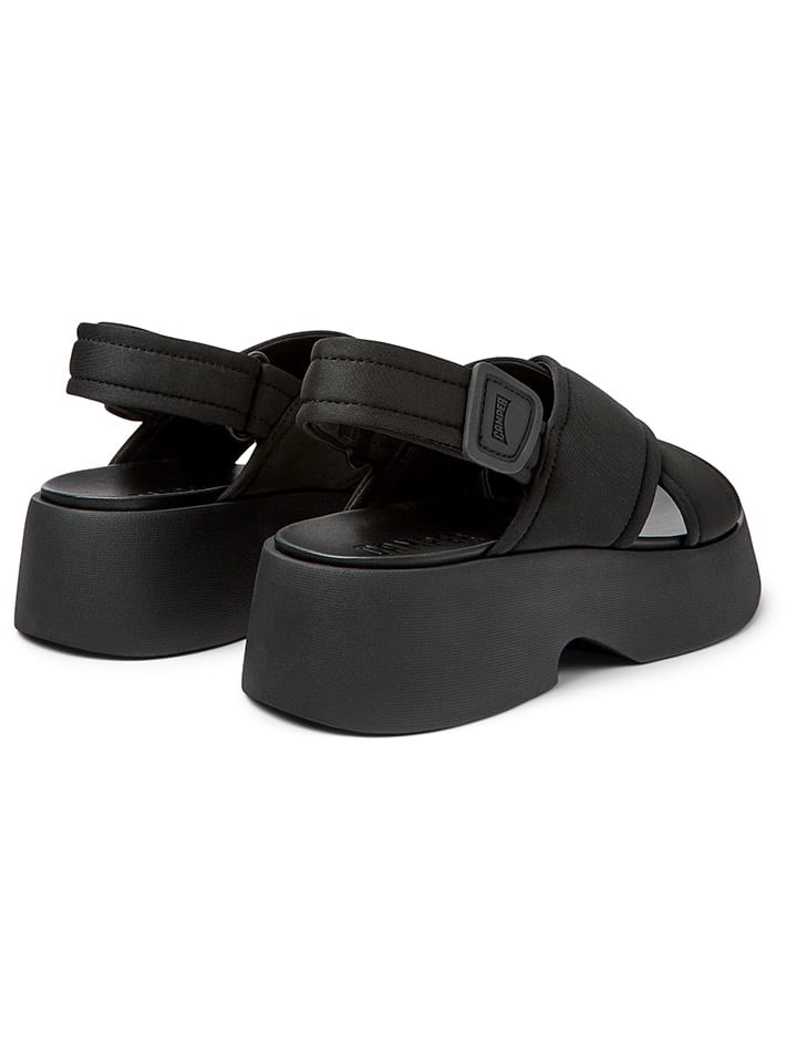Camper Sandaletten in Schwarz günstig kaufen