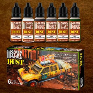 Liquid Pigments Set: Dust