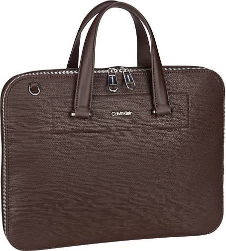 Calvin Klein Aktentasche Minimalism Slim Laptop Bag FA22