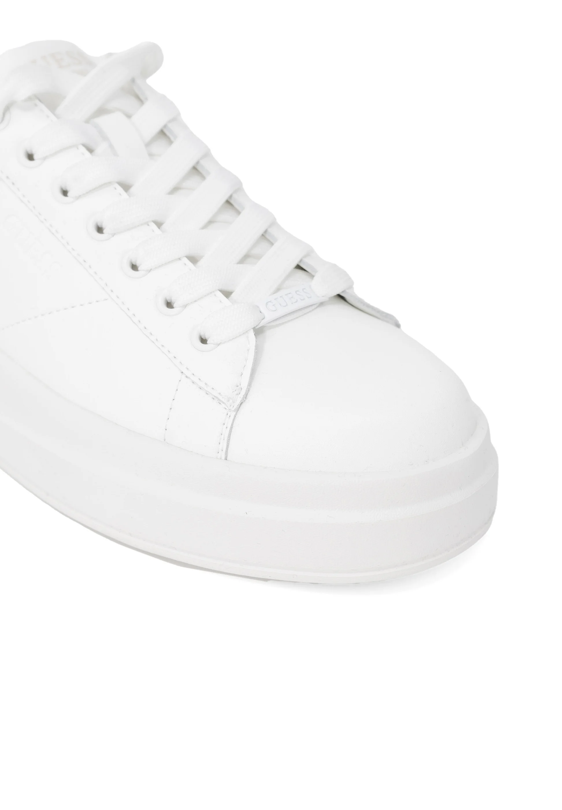 Guess ELBINA FLPVIB LEA - Zapatillas bajas