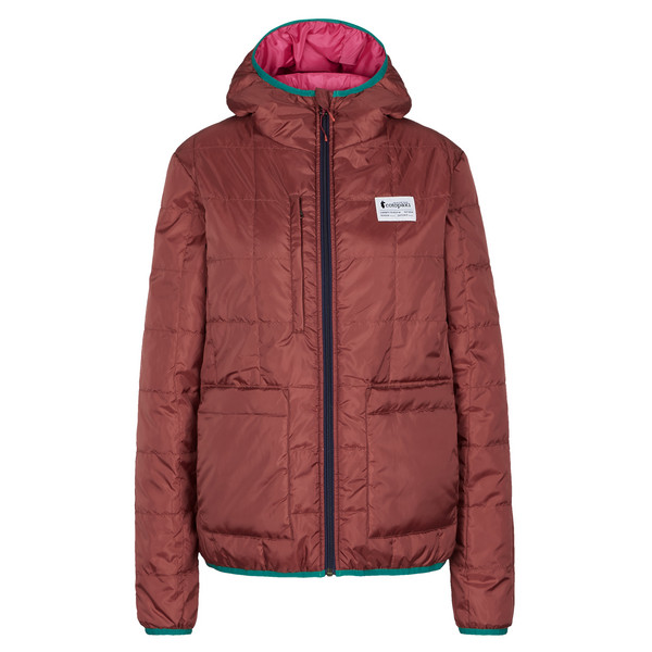 TECA CALIDO HOODED JACKET Damen - Übergangsjacke