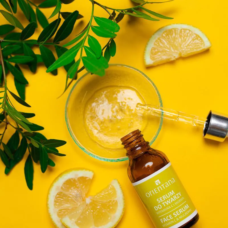 Orientana BIOSerum serum za lice Vitamin C i dud