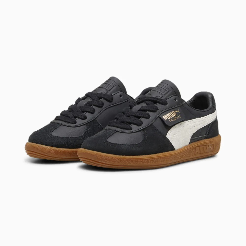 PUMA Palermo Leather Teenager 397275_03 / schwarz