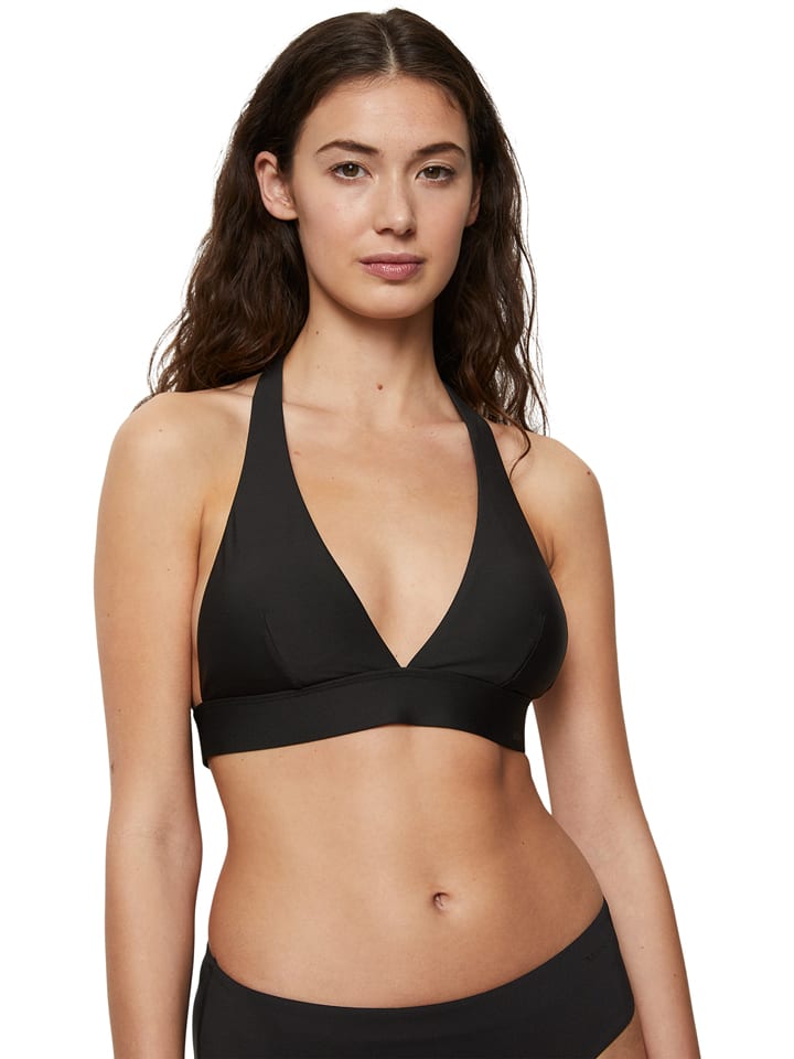 Marc O'Polo Bikini-Oberteil in Schwarz günstig kaufen