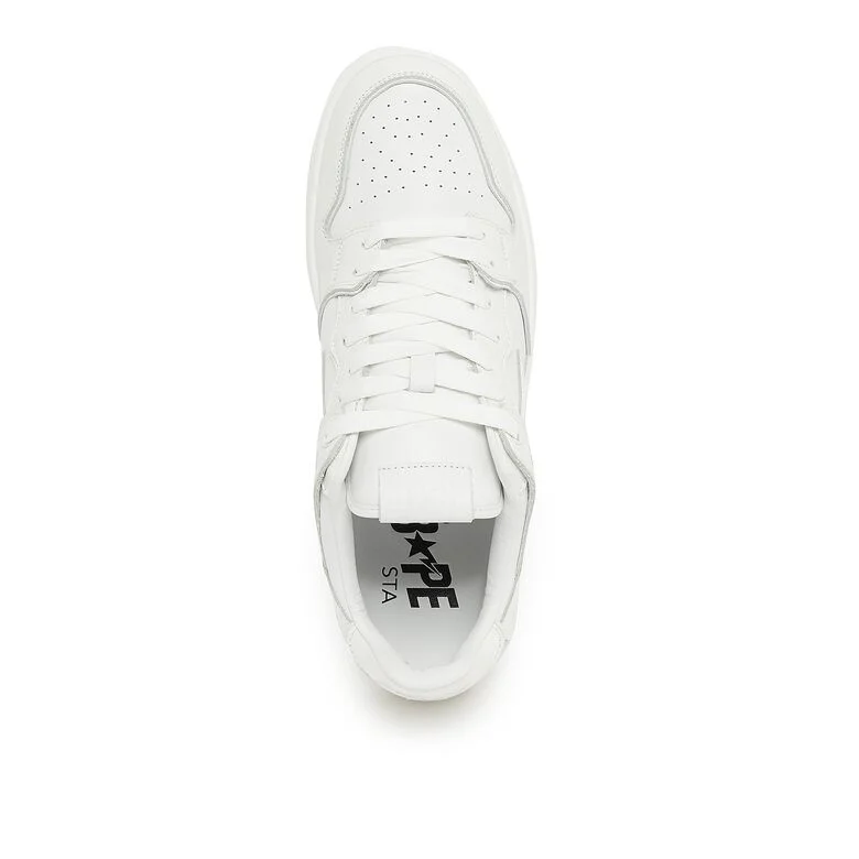 A Bathing Ape Bape SK8 Sta #3 M1 white