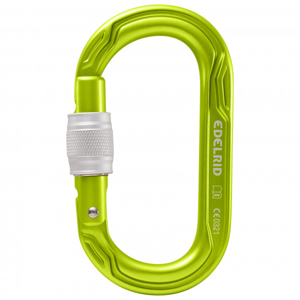 Edelrid - Oval Power 2500 Screw II - Schraubkarabiner