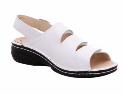 FINN COMFORT Komfort Sandalen weiss 02557-902443