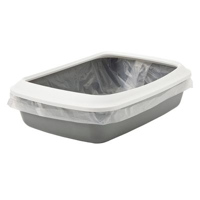 Savic Katzentoilette Iriz mit Rand - 50 cm