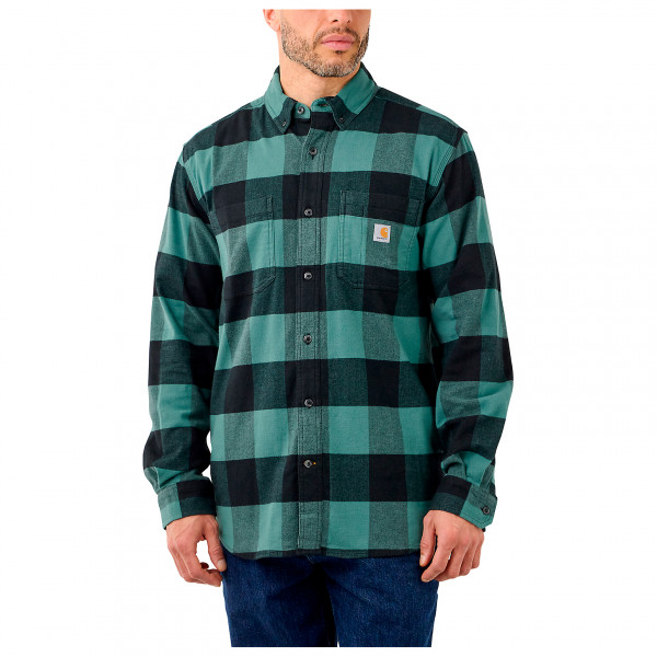 Carhartt - Midweight Flannel L/S Plaid Shirt - Hemd