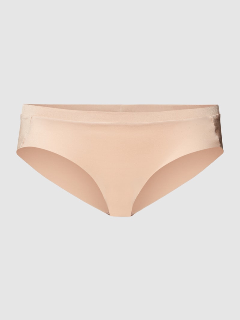 Slip in unifarbenem Design in beige