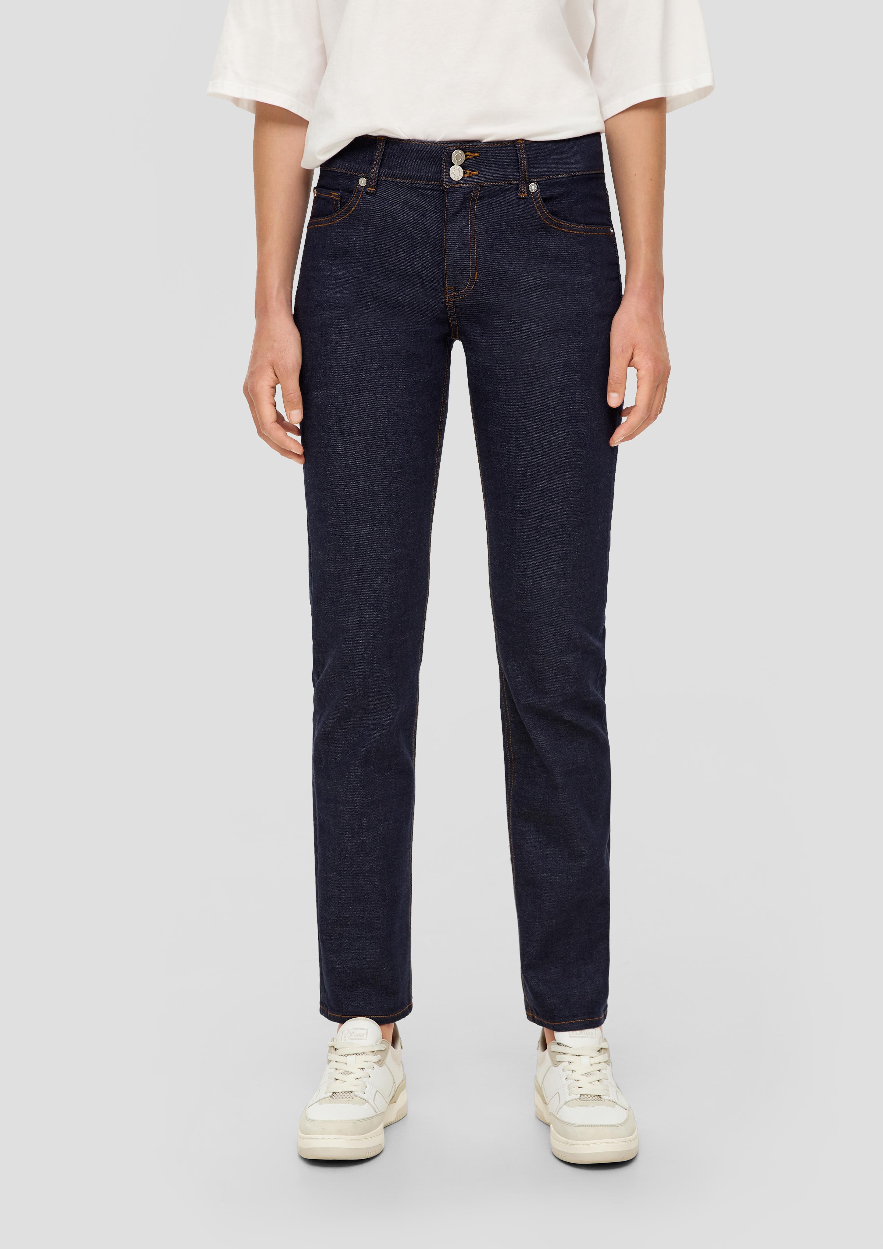 Jeans Karolin / Regular Fit / Mid Rise / Straight Leg  2144009-58Z8