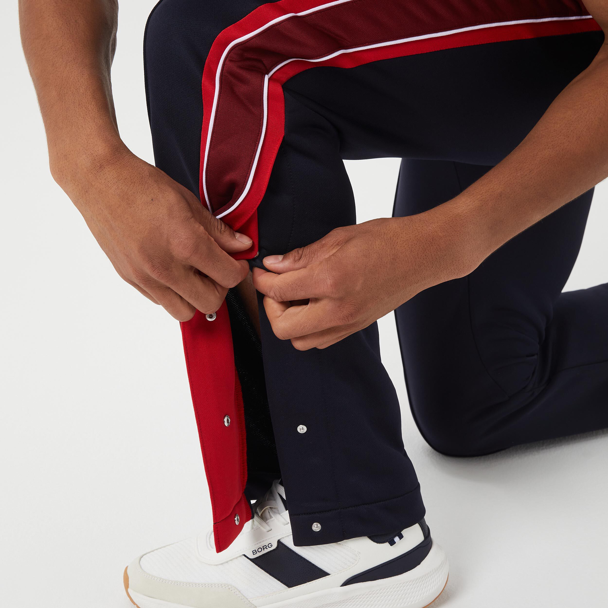 Ace Retro Track Trainingshose Herren - Dunkelblau
