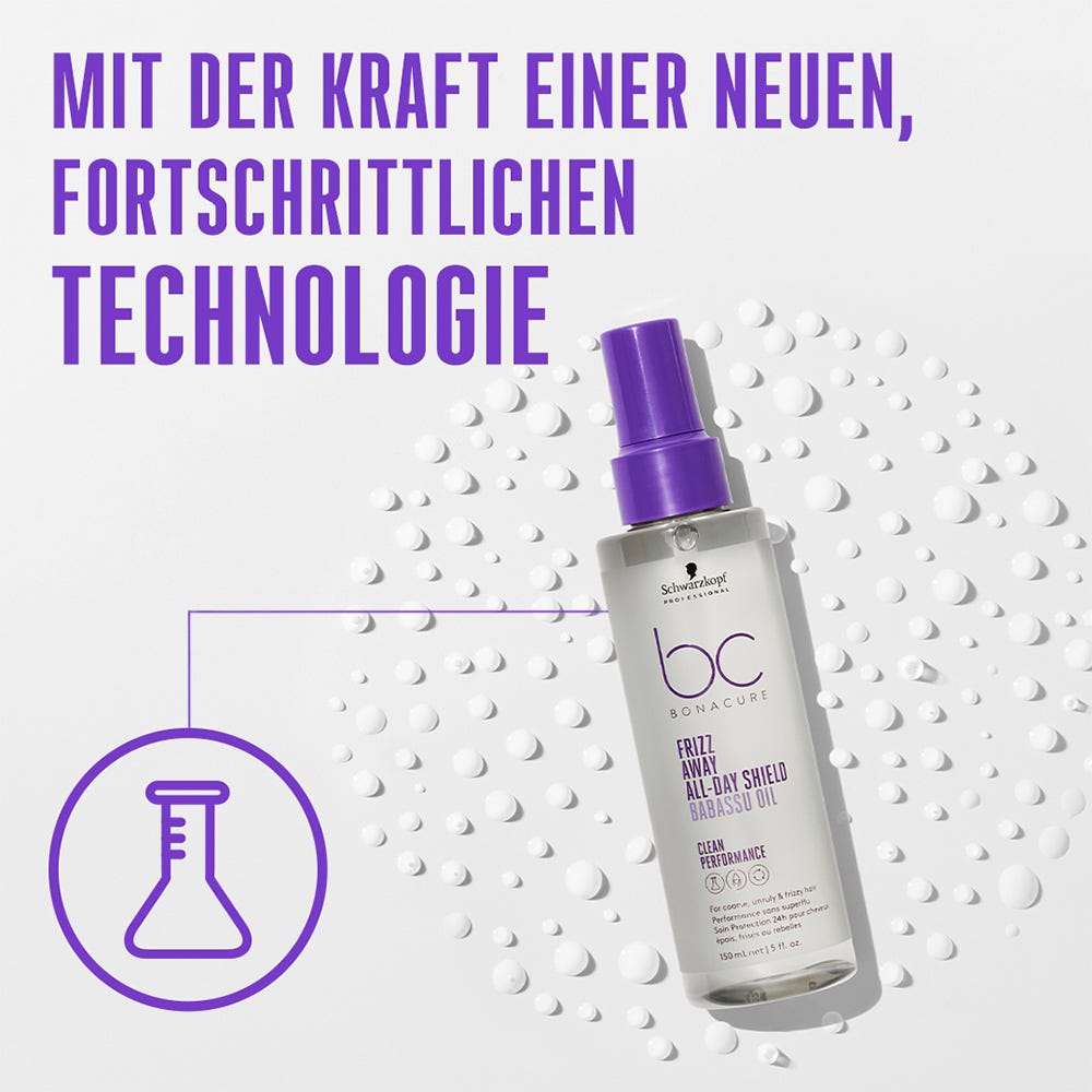 Schwarzkopf BC Bonacure Frizz Away Shampoo 250 ml