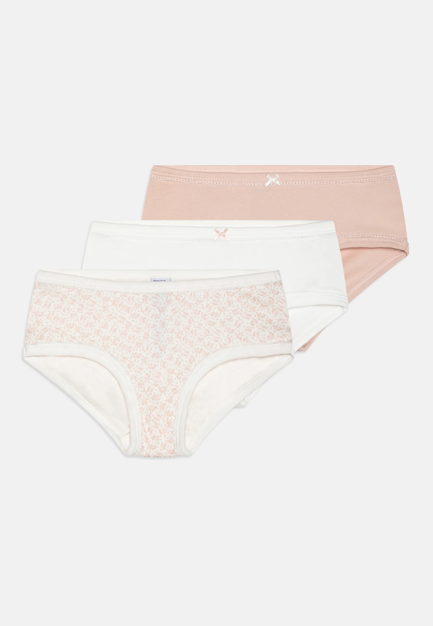 Petit Bateau KIDS CULOTTES HIGH RISE 3 PACK - Braguitas