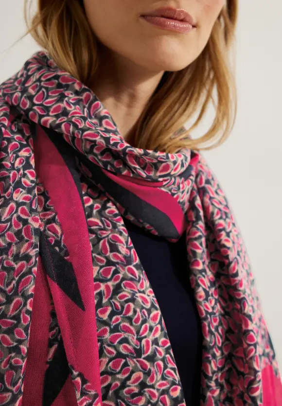 CECIL Modal Schal mit Print
