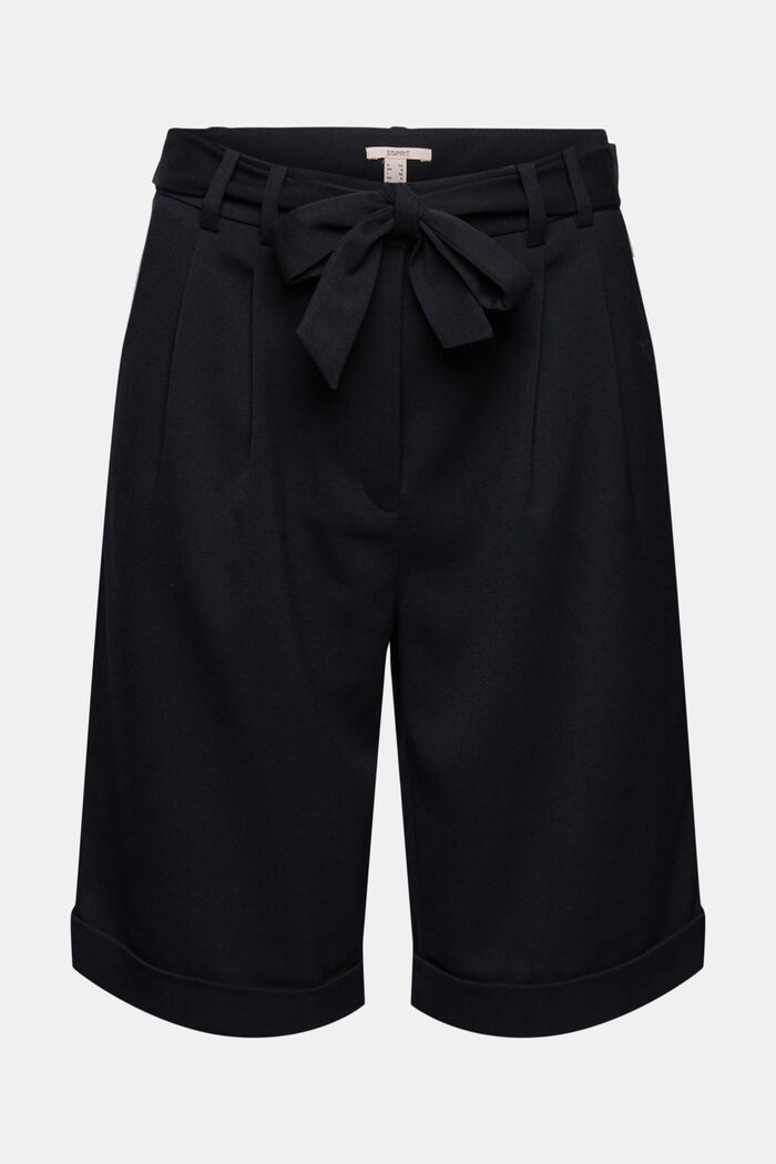 Bermudas mit Bundfalten