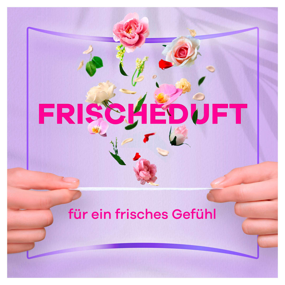 Slipeinlagen Daily Protect Long mit Frischeduft BigPack, 48 St