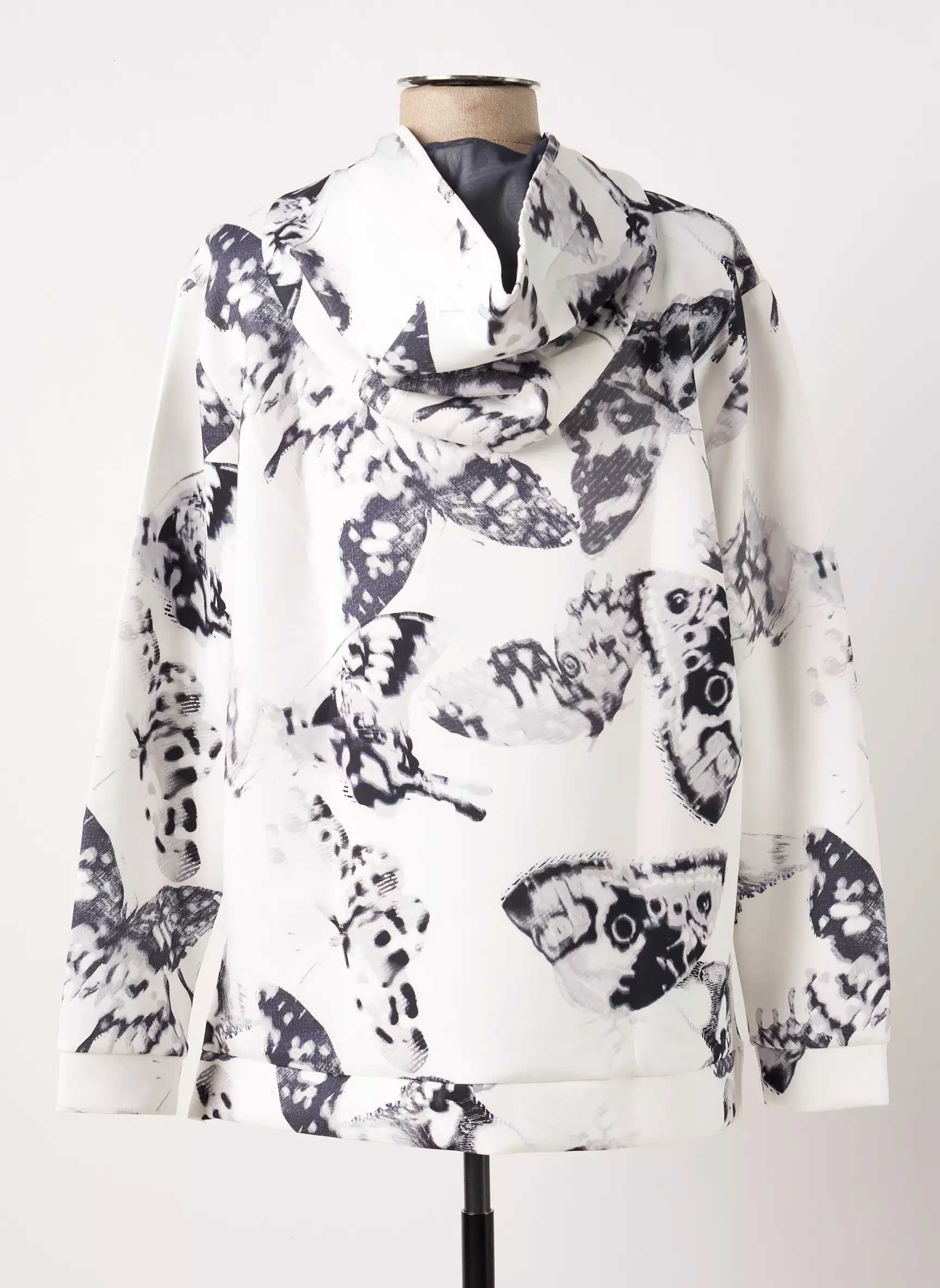 Sportalm Sweat Capuche Femme couleur blanc